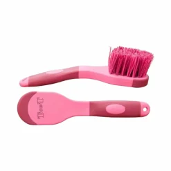 Brosses À Sabots*TdeT - Brosse à pieds bicolore bordeaux/ Rose