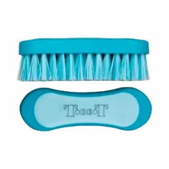 Sale -  Brosse de tête bicolore turquoise/ ciel Grooming|Brosses De Tête