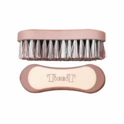 Grooming|Brosses De Tête*TdeT - Brosse de tête bicolore marron/beige