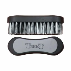 Hot -  Brosse de tête bicolore noir/gris Grooming|Brosses De Tête