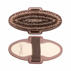 Grooming|Brosses Douces*TdeT -  Brosse douce bicolore marron/beige