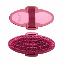 Grooming|Brosses Douces*TdeT -  Brosse douce bicolore bordeaux/ Rose
