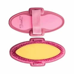 Grooming|Éponges*TdeT -  Brosse éponge bicolore bordeaux/ Rose