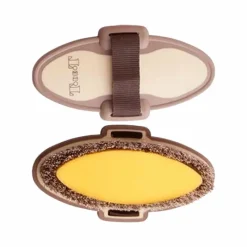 Grooming|Éponges*TdeT -  Brosse éponge bicolore /beige Marron