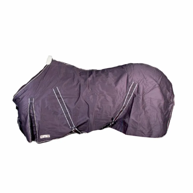 Couvertures Poneys|Couvertures Et Chemises*TdeT - Chemise en coton foncé Marron