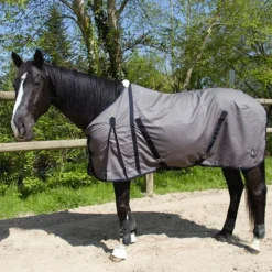 Best - Chemise en coton noir/ Couvertures Et Chemises