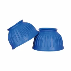 Horseball|Concours Complet D'Equitation*TdeT - Cloches fermées caoutchouc bleu
