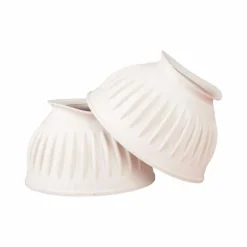 Horseball|Concours Complet D'Equitation*TdeT - Cloches fermées caoutchouc blanc