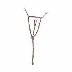 Colliers De Chasse Poneys|Colliers De Chasse*TdeT - Collier de chasse doublé à pont tabac