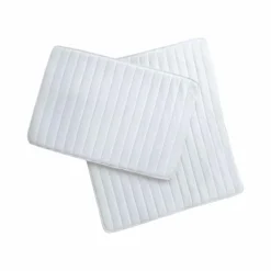 Clearance - Coton de sous-bandes blanc postérieurs (x2) Cotons Américain