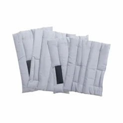 Best - Coton de stable boots gris (x4) Cotons Américain