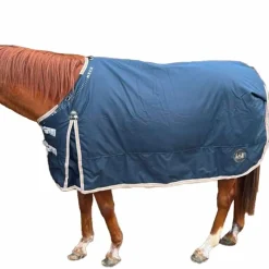 Outlet - Couverture d'extérieur Stretch Neck et orange 300g Couvertures Poneys|Couvertures Et Chemises