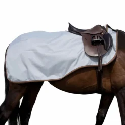 Couvre-Reins Poneys|Couvre-Reins*TdeT - Couvre-reins imperméable doublé poly-coton / orange 0g Gris