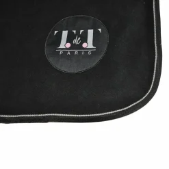 Online - Couvre-reins polaire noir et gris 260g Couvre-Reins Poneys