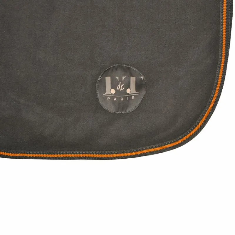 Sale - Couvre-reins polaire et orange 260g Couvre-Reins Poneys