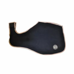 Best - Couvre-reins polaire et orange 260g Couvre-Reins Poneys