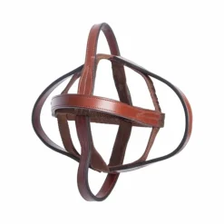 Horseball*TdeT - Enveloppe de Horse ball havane foncé