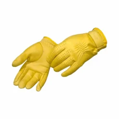 - Gants daim gold Enfant Gants D'Équitation|Gants D'Équitation