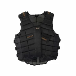 Best - Gilet de Protection level noir/gris Gilets De Protection|Concours Complet D'Equitation
