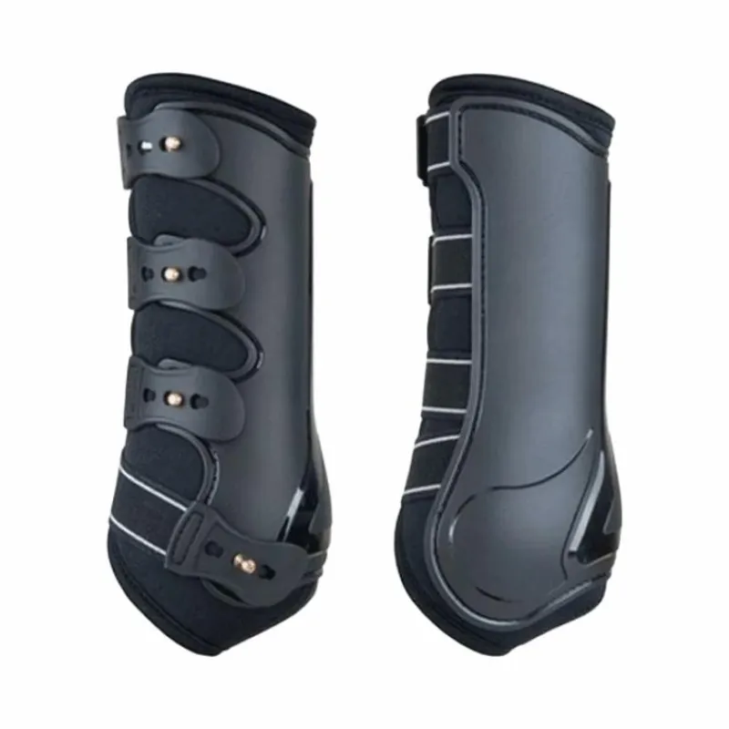 Guêtres Fermées*TdeT - Guêtres Dressage Design noir x2