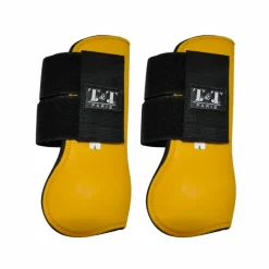 Sale - Guêtres First jaune x2 Guêtres Ouvertes|Cso