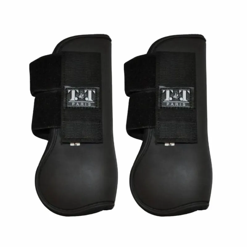 Guêtres Ouvertes|Cso*TdeT - Guêtres First noir x2