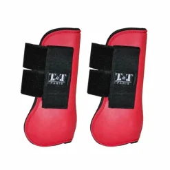 Clearance - Guêtres First rouge x2 Guêtres Ouvertes|Cso