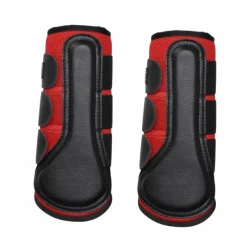 Guêtres Fermées*TdeT - Guêtres Mesh & Néoprène x2 Rouge