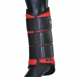 Guêtres Fermées*TdeT - Guêtres Mesh & Néoprène x2 Rouge