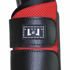 Guêtres Fermées*TdeT - Guêtres Mesh & Néoprène x2 Rouge