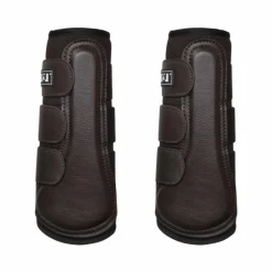 Guêtres Fermées*TdeT - Guêtres Mesh & Néoprène x2 Marron