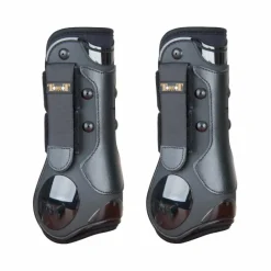 - Guêtres ouvertes coques et cuir Guêtres Ouvertes Poneys|Guêtres Ouvertes