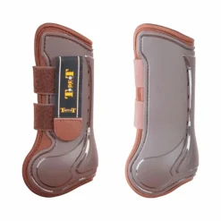 - Guêtres ouvertes Design marron x2 Cso|Guêtres Ouvertes