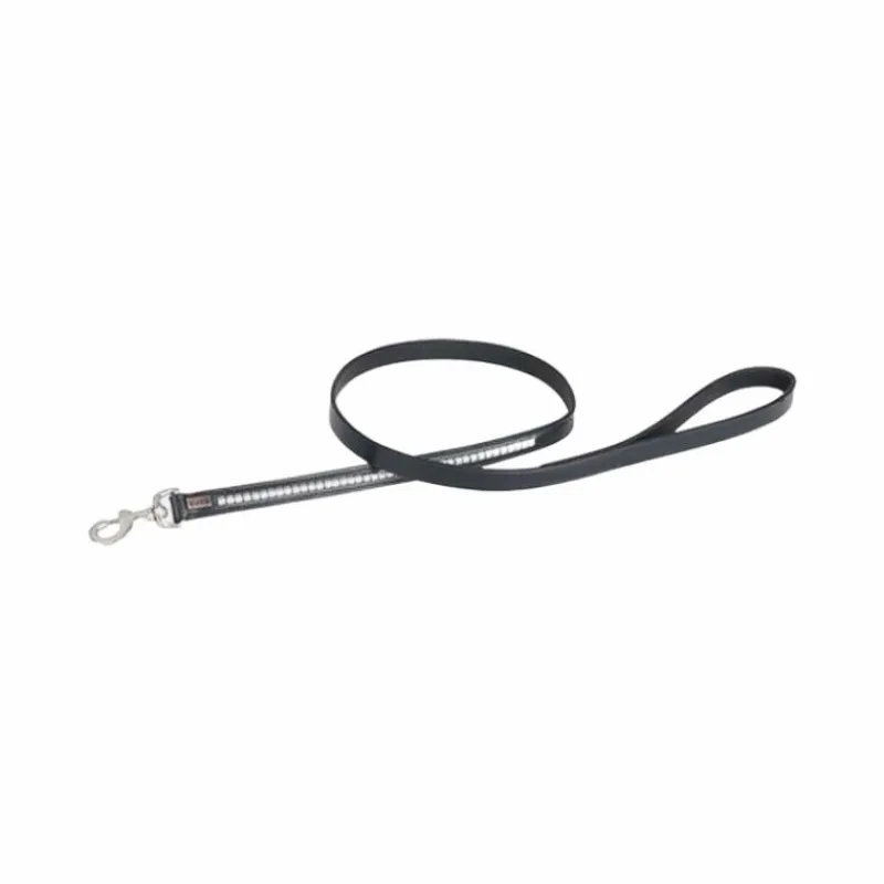 Laisses*TdeT - Laisse pour chien clincher /blanc Noir