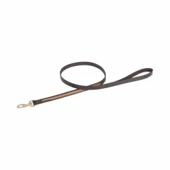 Laisses*TdeT - Laisse pour chien strass havane foncé/ jaune Marron