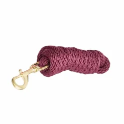 Longes Classiques*TdeT - Longe ronde /noir Bordeaux