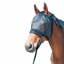 Best - Masque anti-mouches sans oreilles Masques Anti-Mouches Poneys|Masques Anti-Mouches