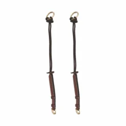 Montants De Bridons*TdeT - Montants de releveur tabac Marron