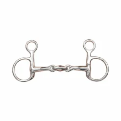 Mors Baucher|Mors Poneys*TdeT - Mors Baucher plein double brisure