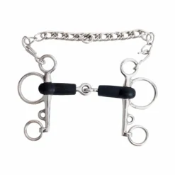 Mors Pelham|Mors Poneys*TdeT - Mors Pelham caoutchouc