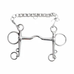 Hot - Mors Pelham droit Mors Pelham|Mors Poneys