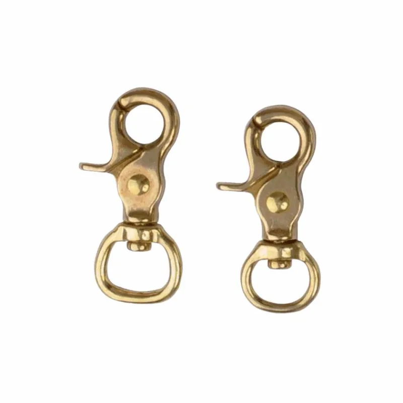 Quincaillerie|Mousquetons*TdeT - Mousqueton mexicain laiton