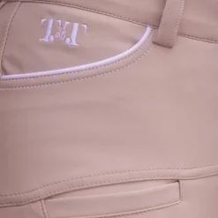 Pantalons D'Équitation*TdeT - Pantalon d'équitation femme Ultime taupe Beige