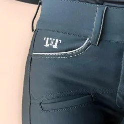 Pantalons D'Équitation*TdeT - Pantalon d'équitation femme Ultime Marine