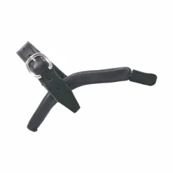 Éperons Prince De Galles*TdeT - Éperons en cuir avec embout en cuir femme Noir