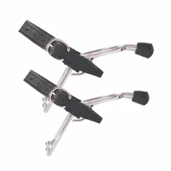 Éperons De Polo*TdeT - Éperons en inox avec embout caoutchouc homme Gris