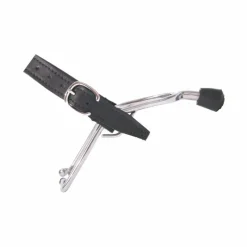 Éperons De Polo*TdeT - Éperons en inox avec embout caoutchouc homme Gris