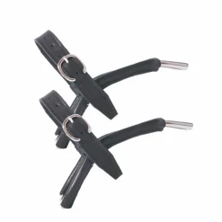 New - Éperons Prince de galles cuir femme Éperons Prince De Galles