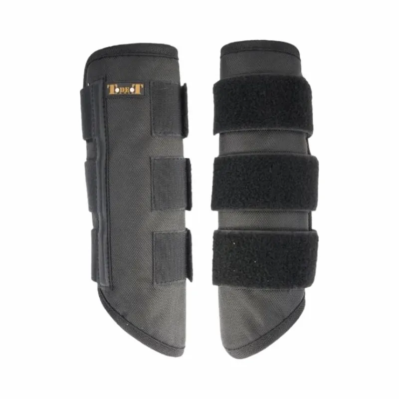 Guêtres Fermées*TdeT - Protection cross postérieurs noir x2