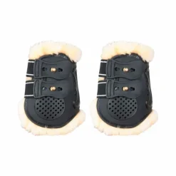 Online - Protège-boulets Proteck' Compet doublure mouton noir/ naturel Protège-Boulets